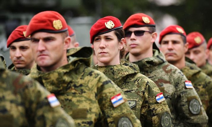 Kroatiens Militär